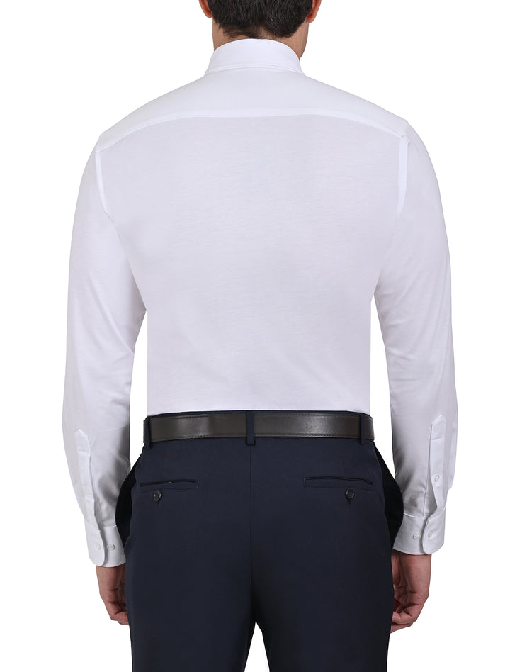 Camisa Icy Mint Monono Slim Fit Blanca