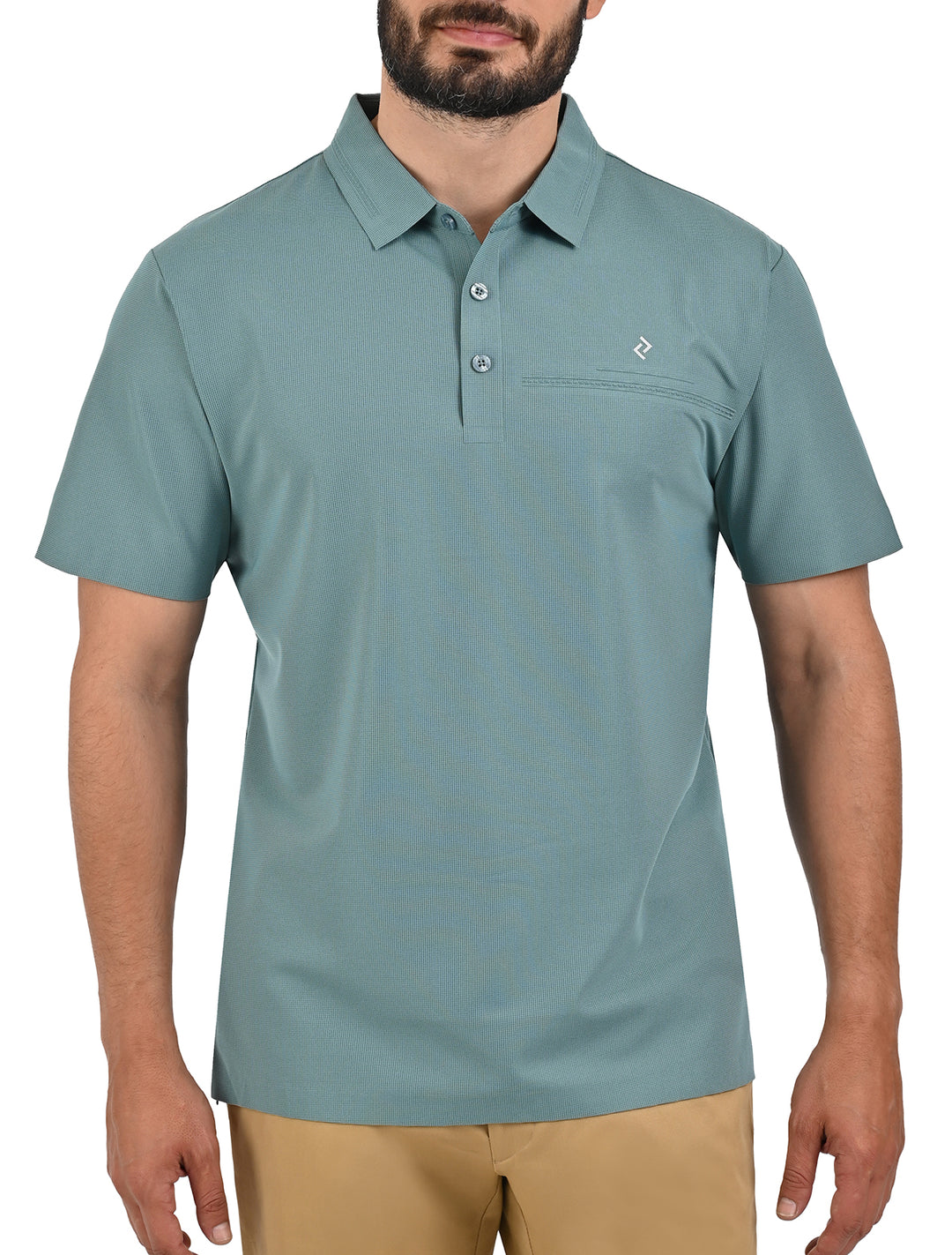 Playera Polo Hikari Seamless Texture