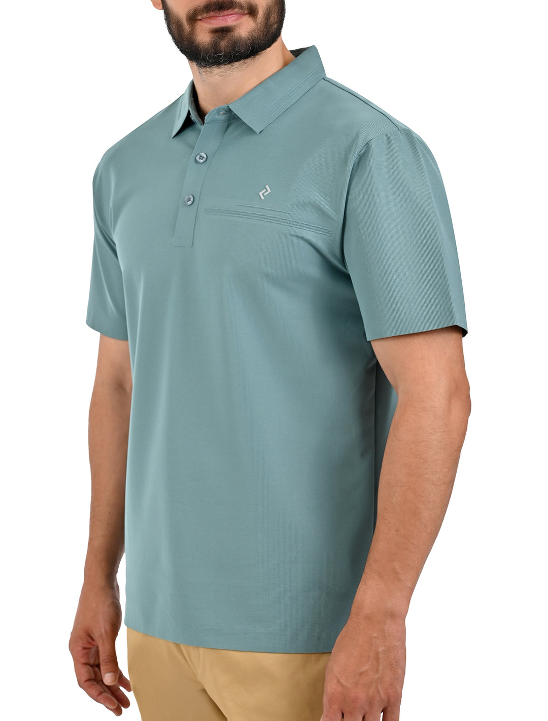 Playera Polo Hikari Seamless Texture