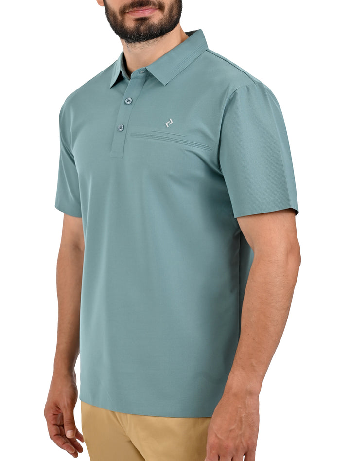 Playera Polo Hikari Seamless Texture
