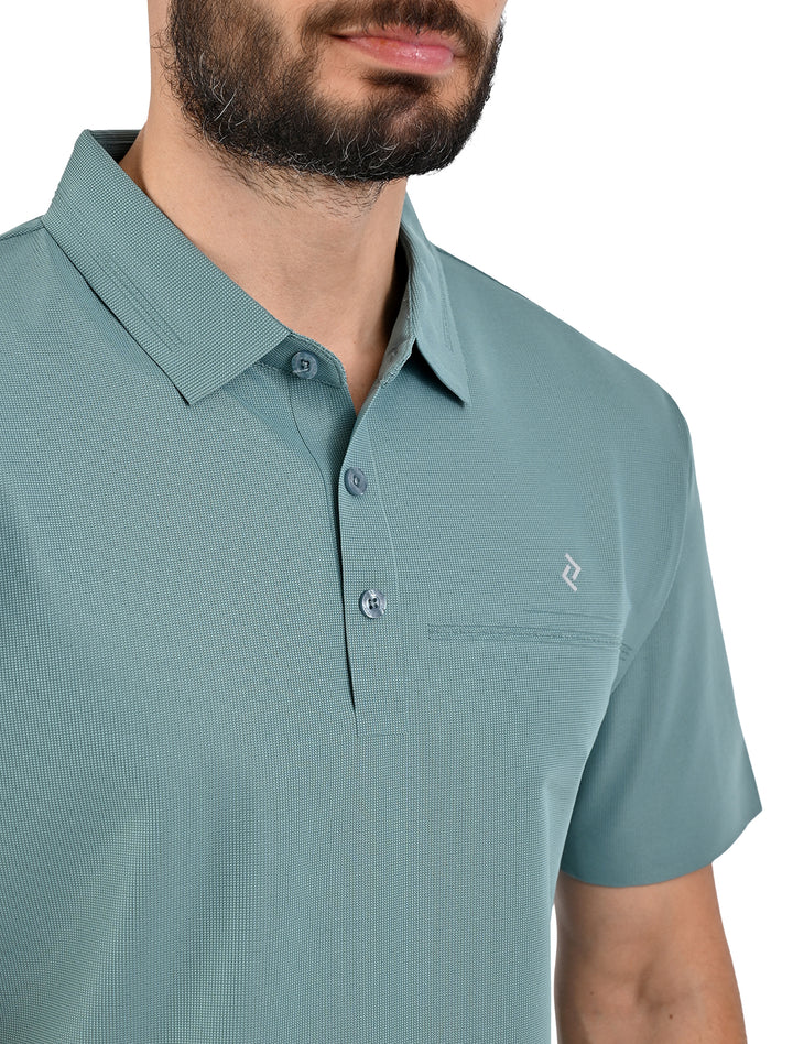 Playera Polo Hikari Seamless Texture