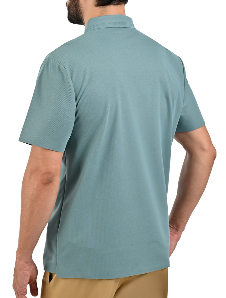 Playera Polo Hikari Seamless Texture