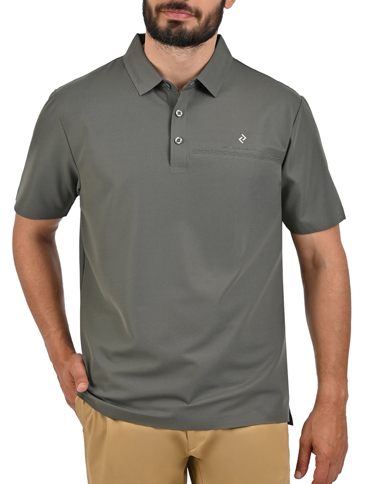 Playera Polo Hikari Seamless Texture