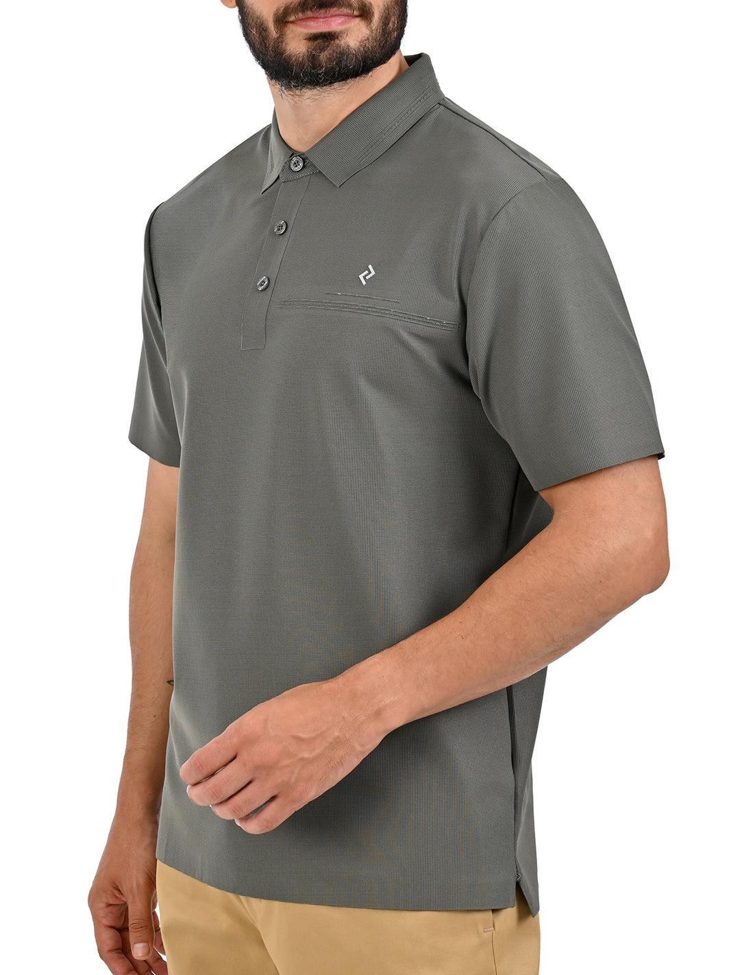 Playera Polo Hikari Seamless Texture