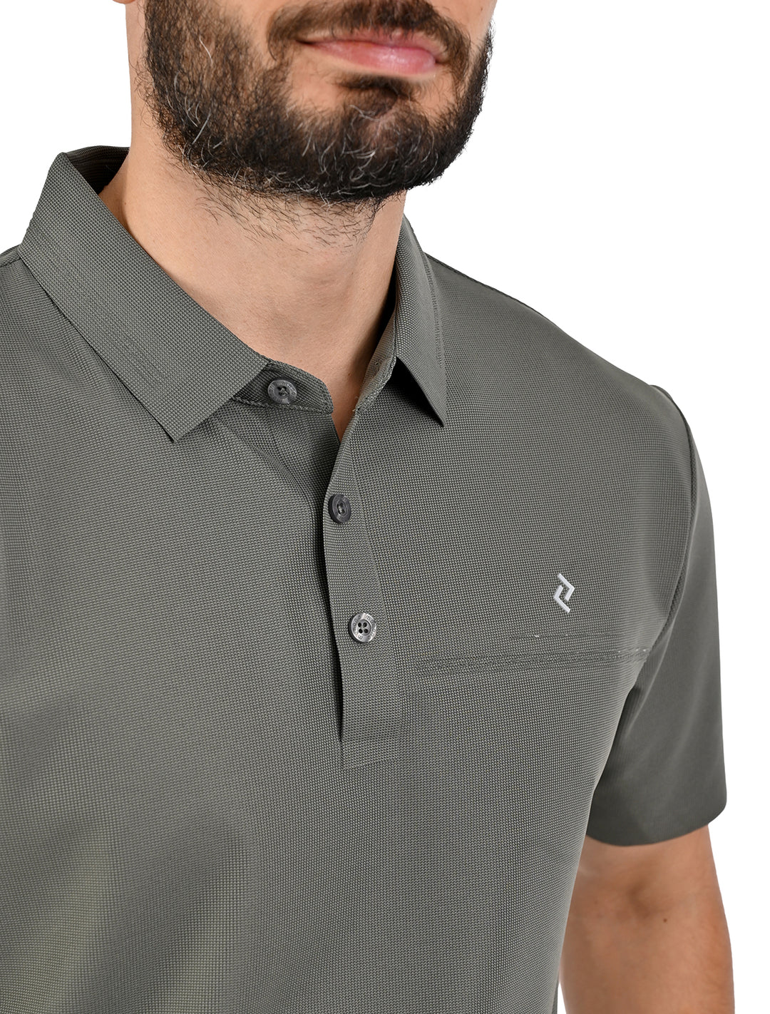 Playera Polo Hikari Seamless Texture