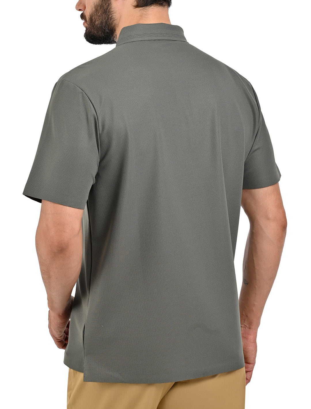 Playera Polo Hikari Seamless Texture