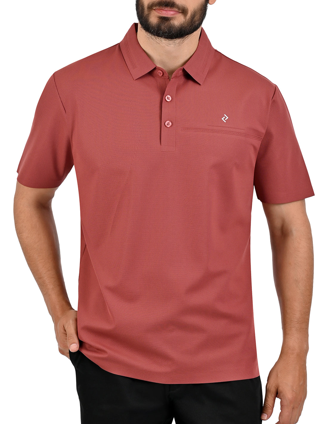 Playera Polo Hikari Seamless Texture
