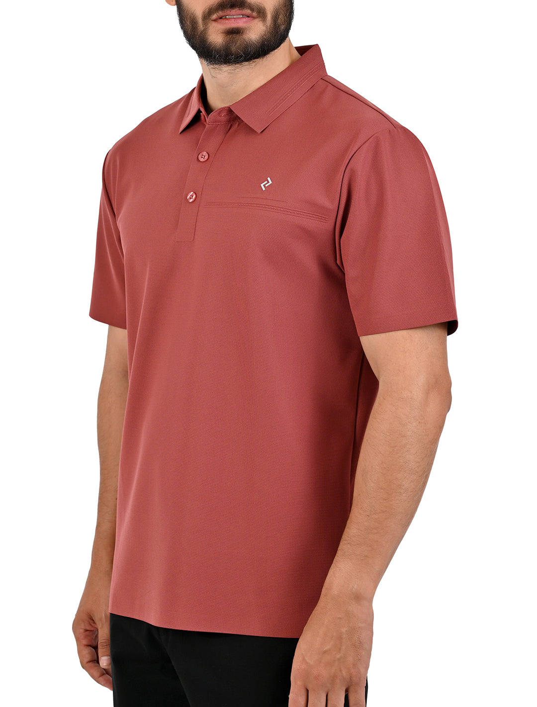 Playera Polo Hikari Seamless Texture