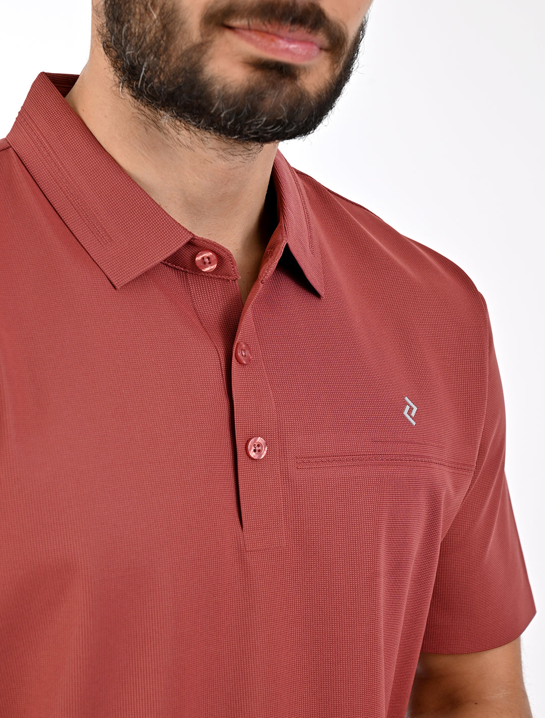 Playera Polo Hikari Seamless Texture