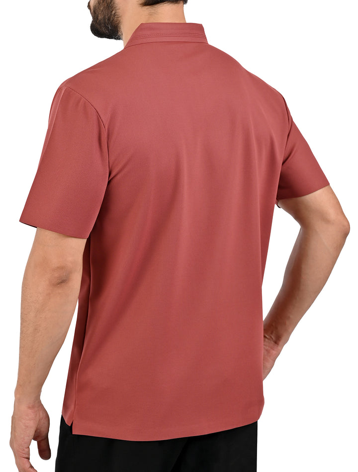 Playera Polo Hikari Seamless Texture
