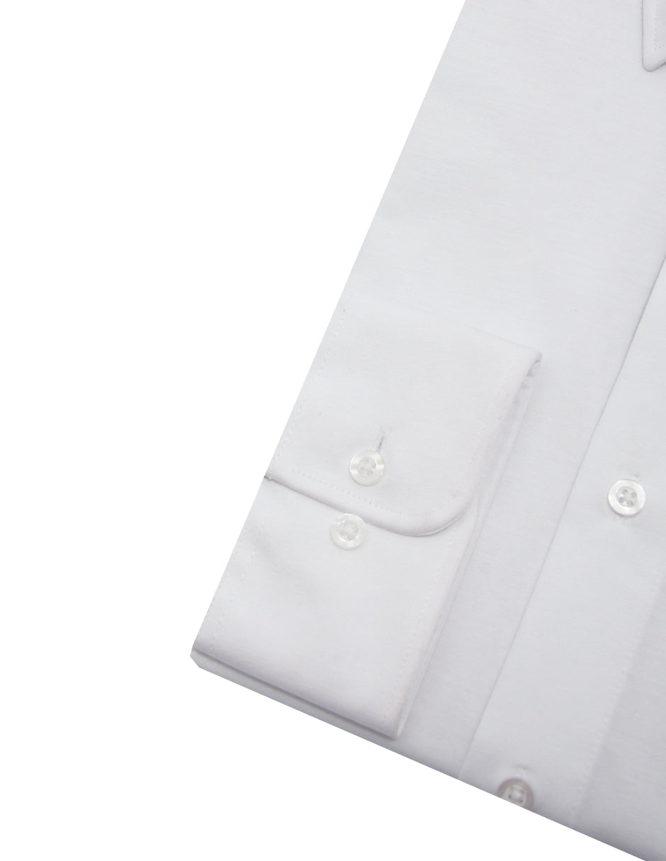 Camisa Icy Mint Monono Slim Fit Blanca