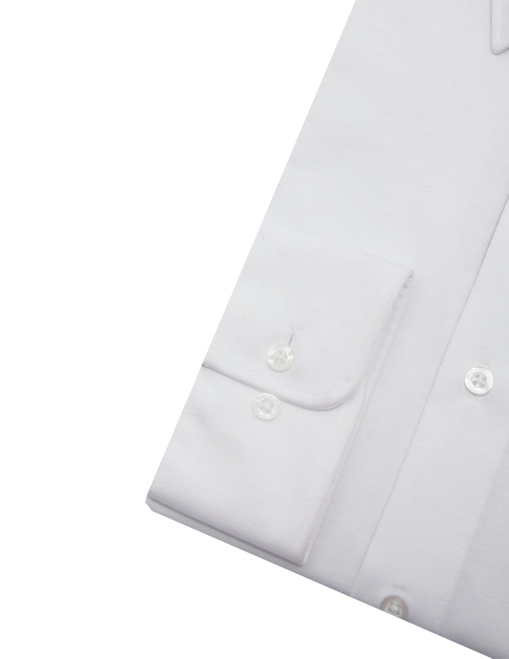 Camisa Icy Mint Monono Slim Fit Blanca