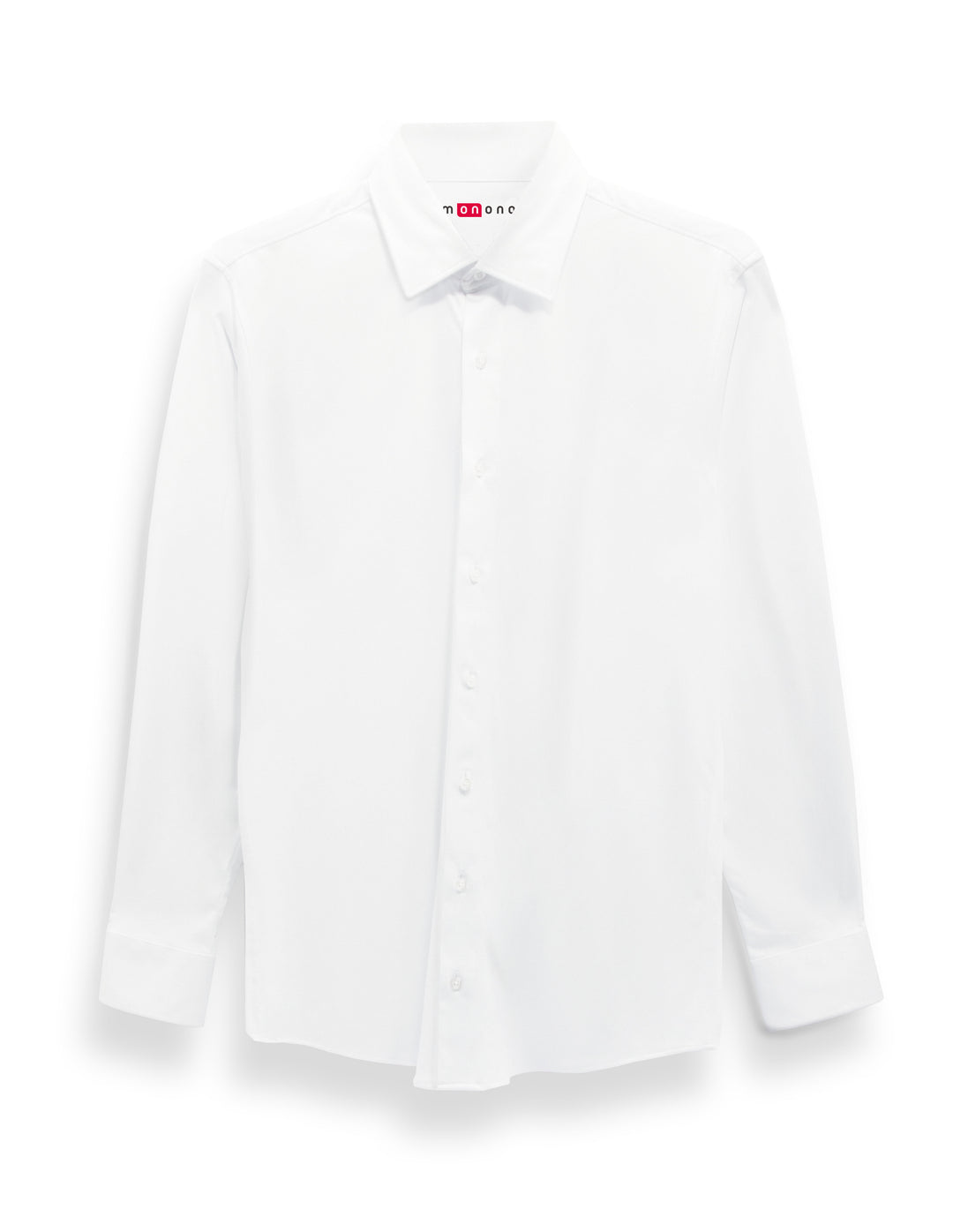Camisa Icy Mint Monono Slim Fit Blanca