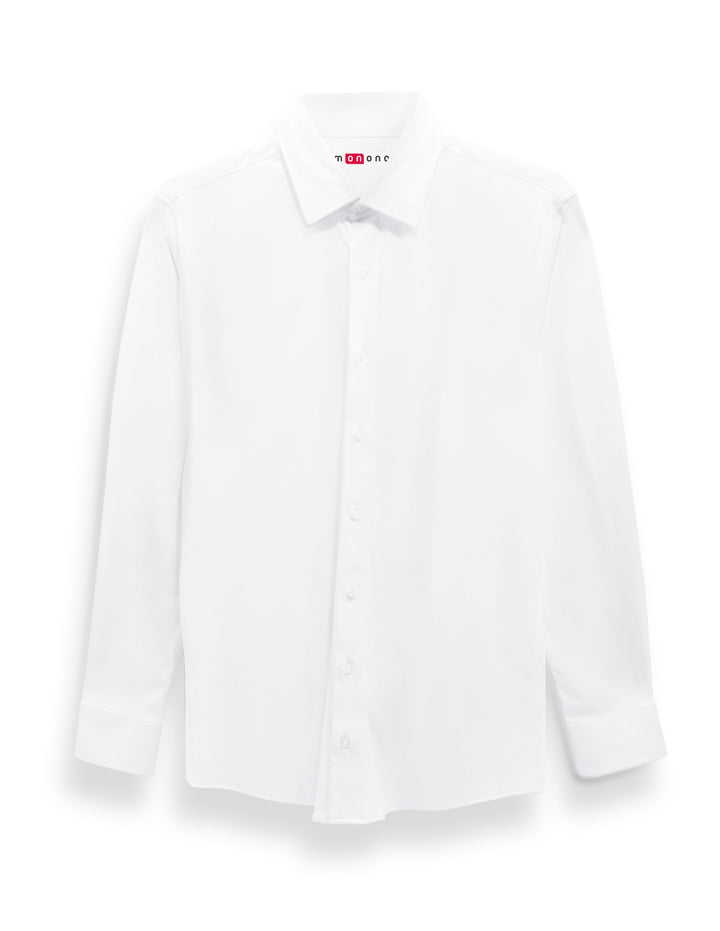 Camisa Icy Mint Monono Slim Fit Blanca