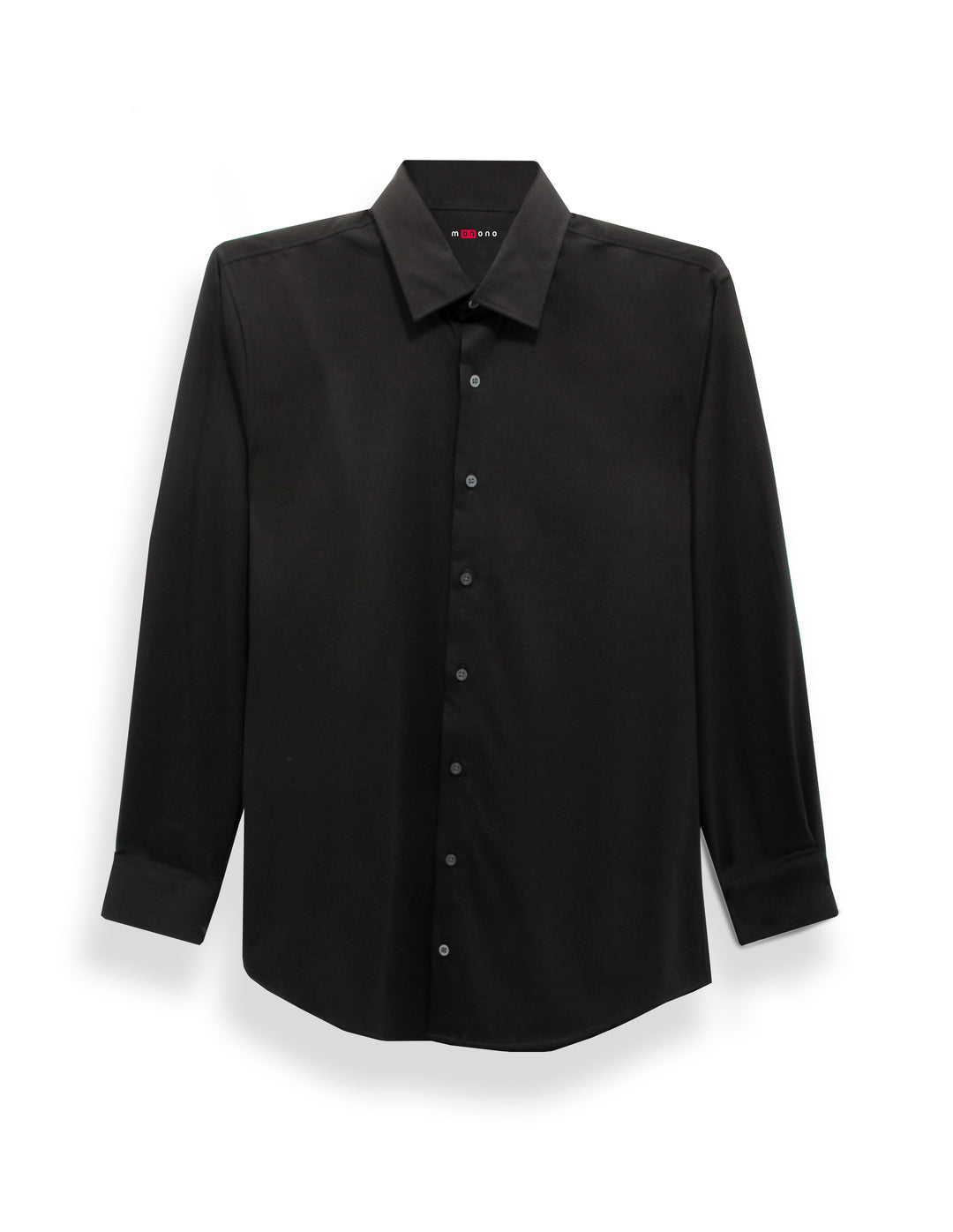 Camisa Icy Mint Monono Slim Fit Negra