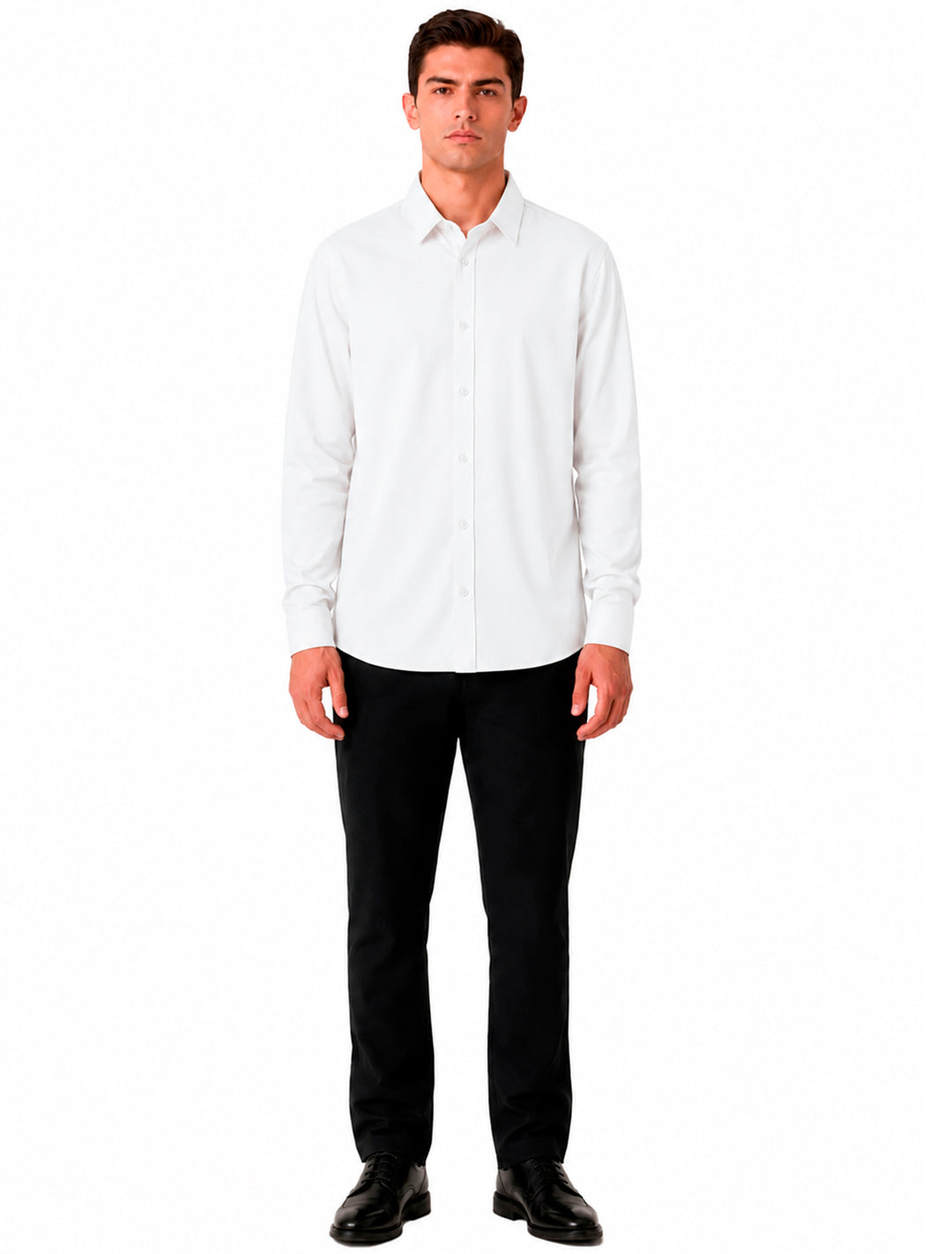 Camisa Waffle Texture