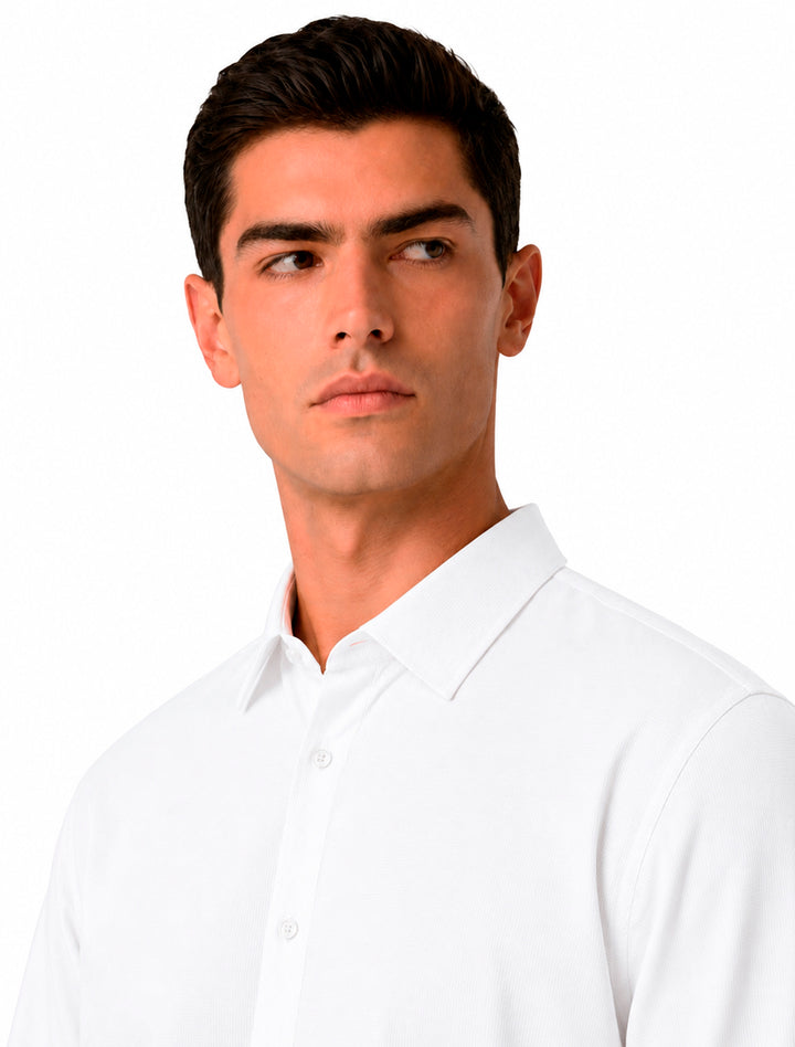 Camisa Waffle Texture