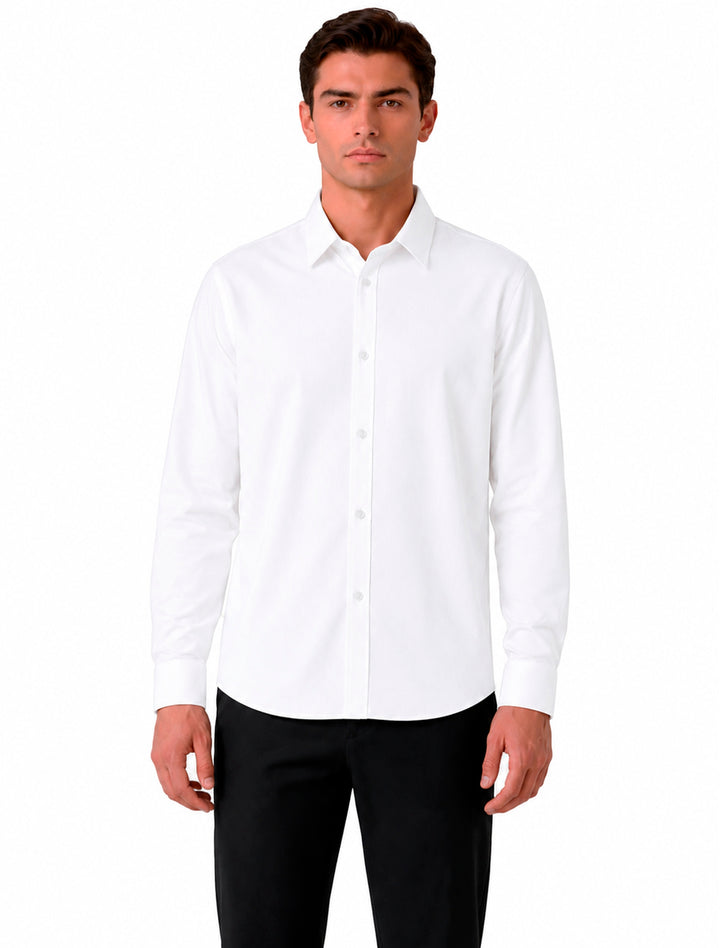 Camisa Waffle Texture