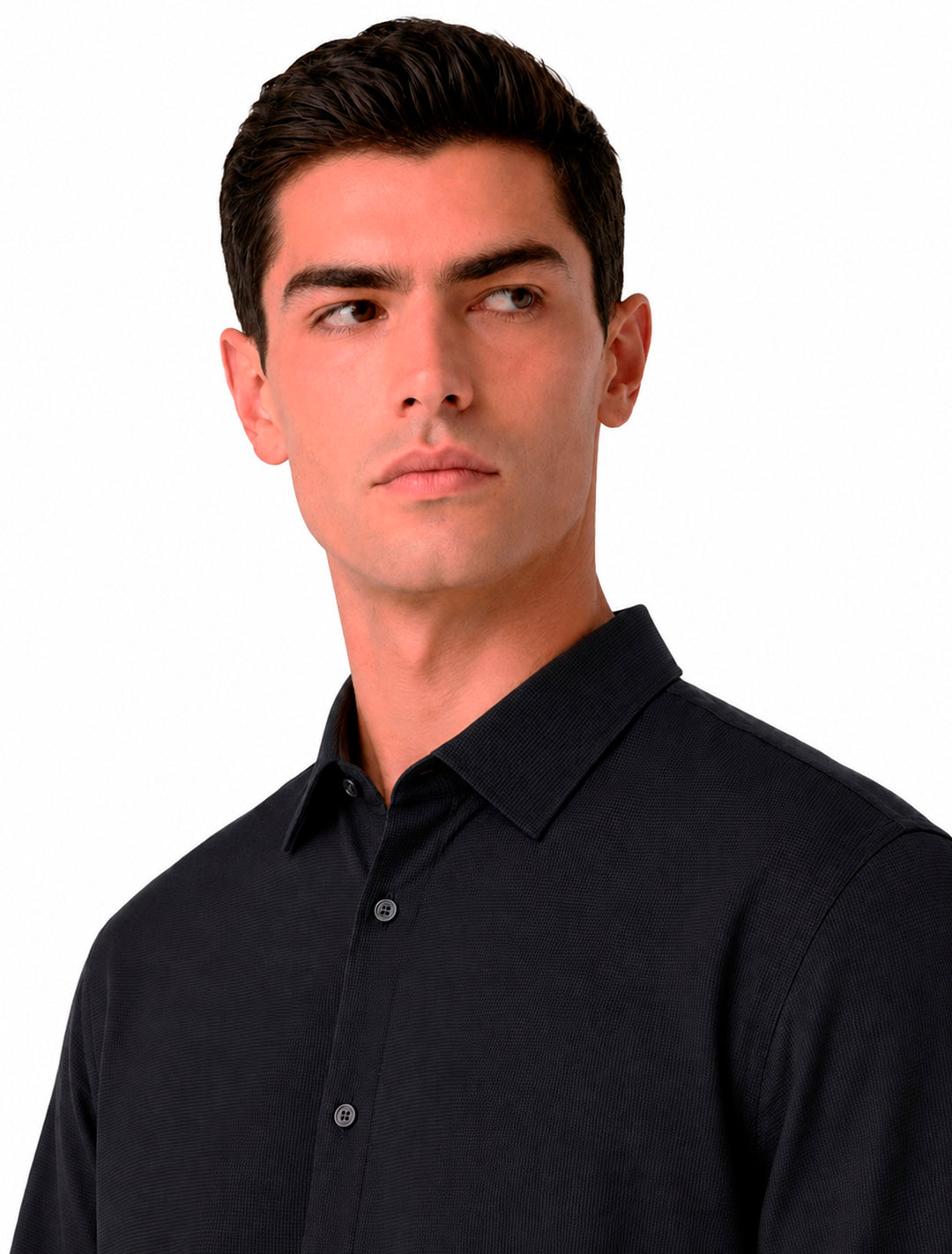 Camisa Waffle Texture