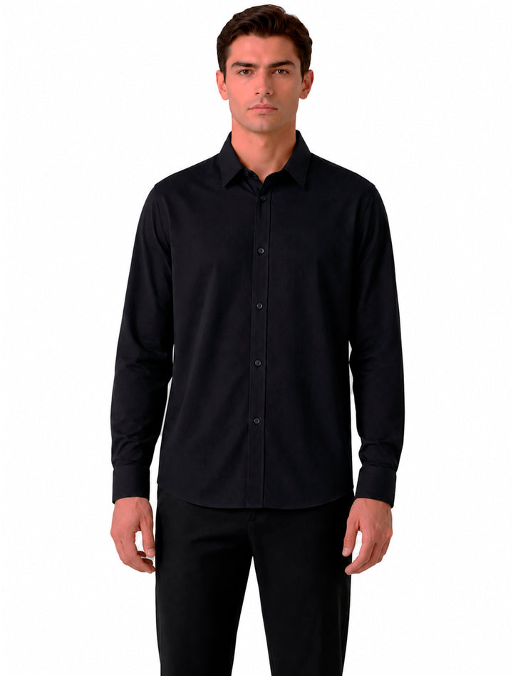Camisa Waffle Texture