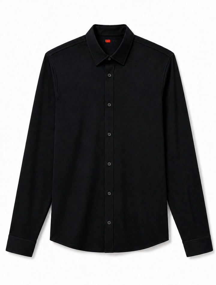 Camisa Waffle Texture