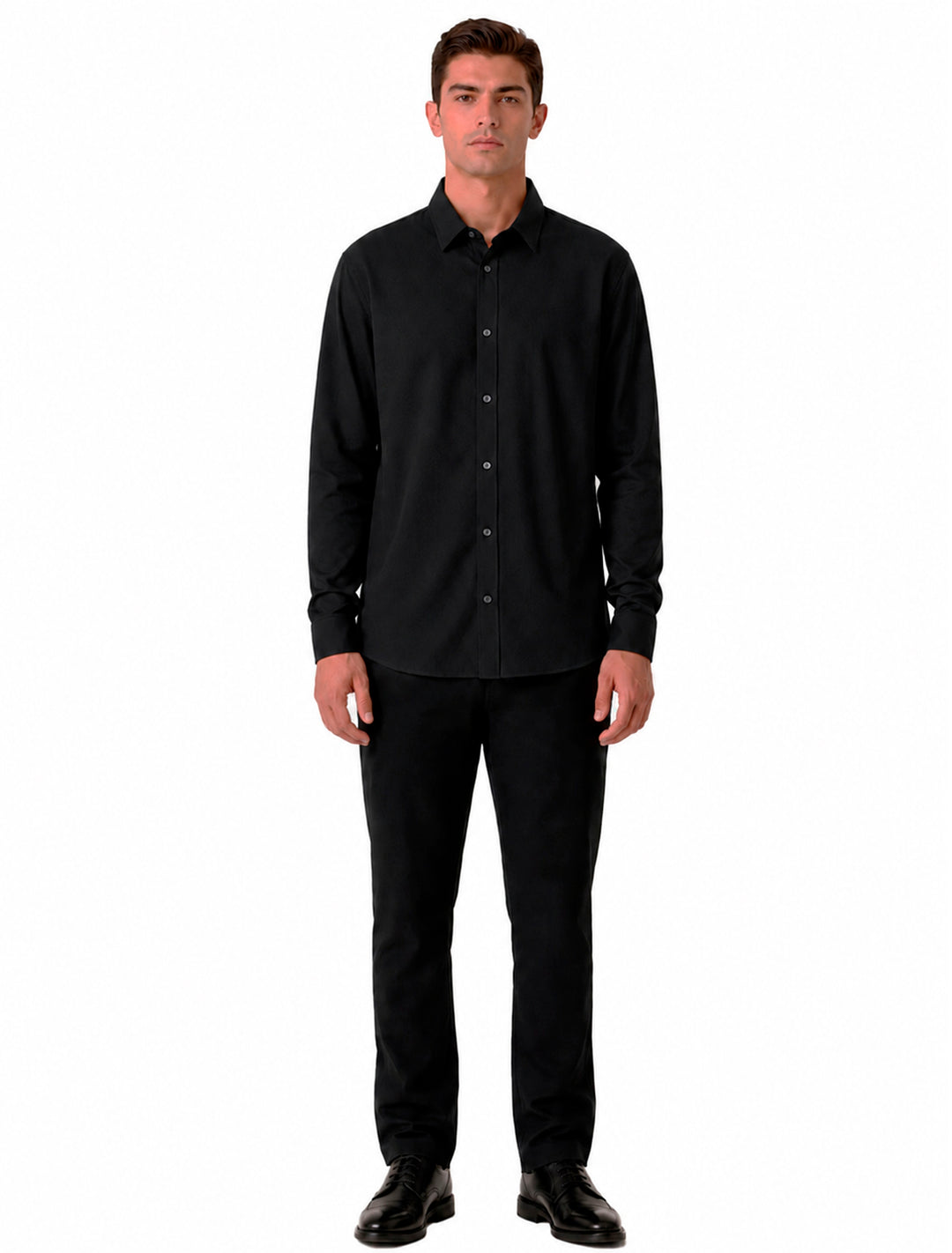Camisa Waffle Texture