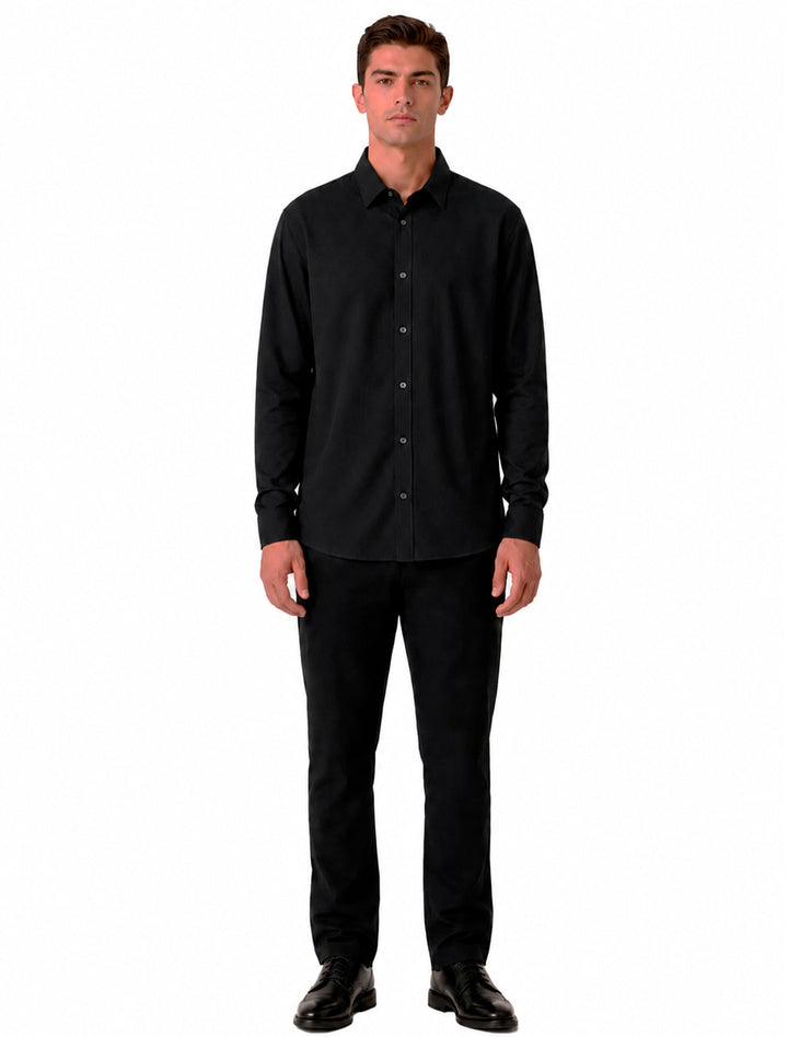 Camisa Waffle Texture