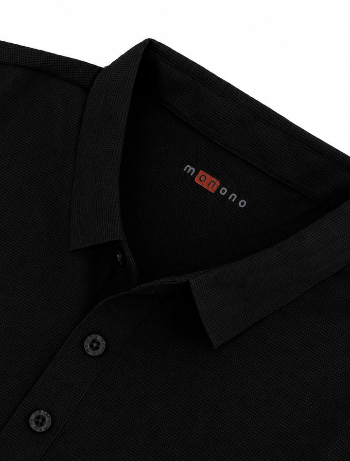 Camisa Waffle Texture