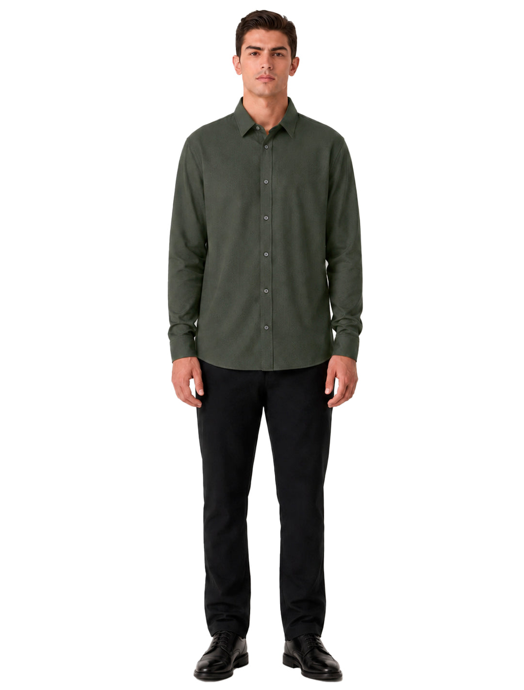 Camisa Waffle Texture