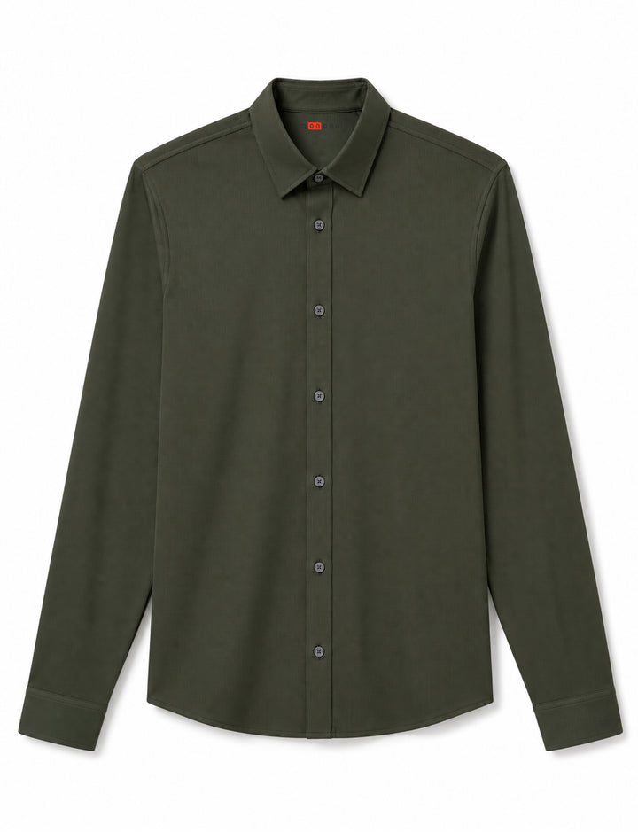 Camisa Waffle Texture