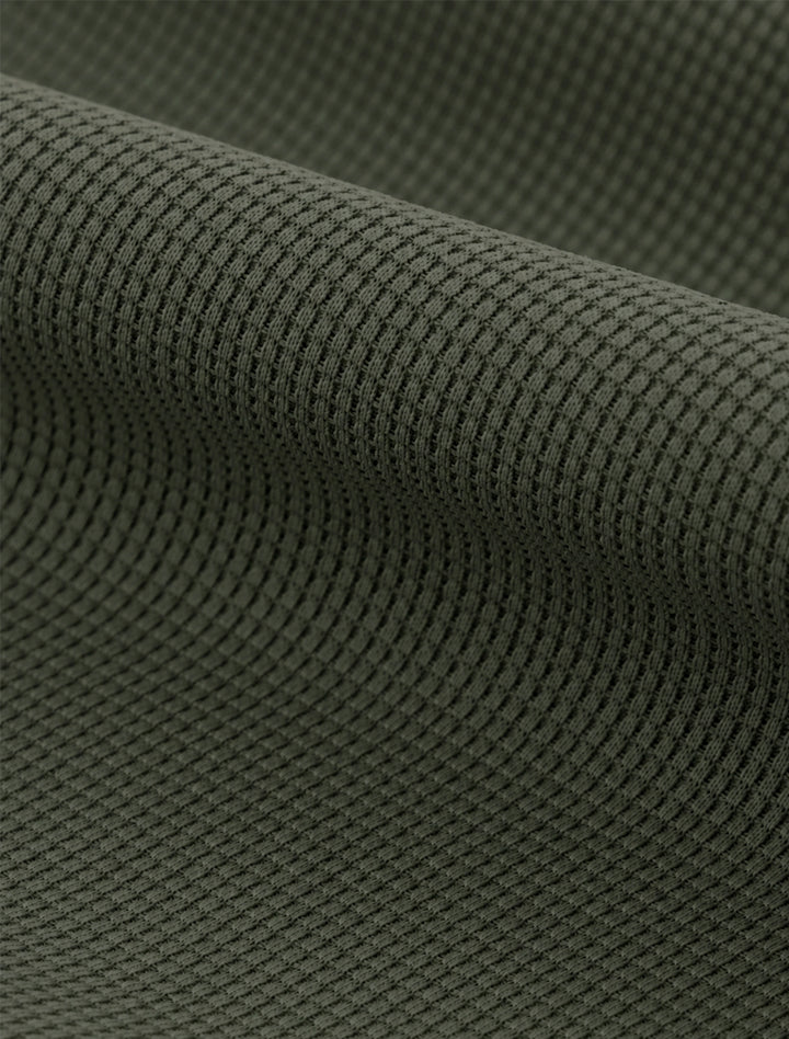 Camisa Waffle Texture