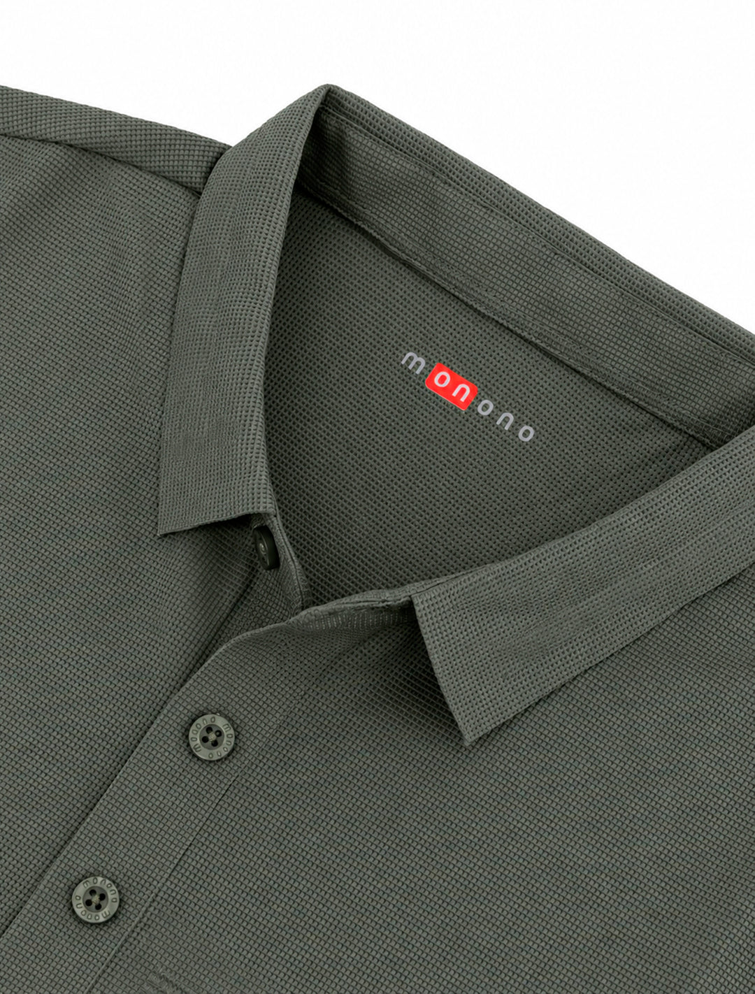 Camisa Waffle Texture