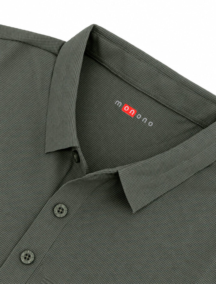 Camisa Waffle Texture