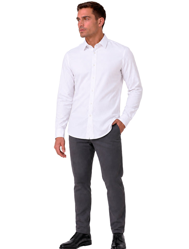 Camisa Traveler Monono Slim Fit