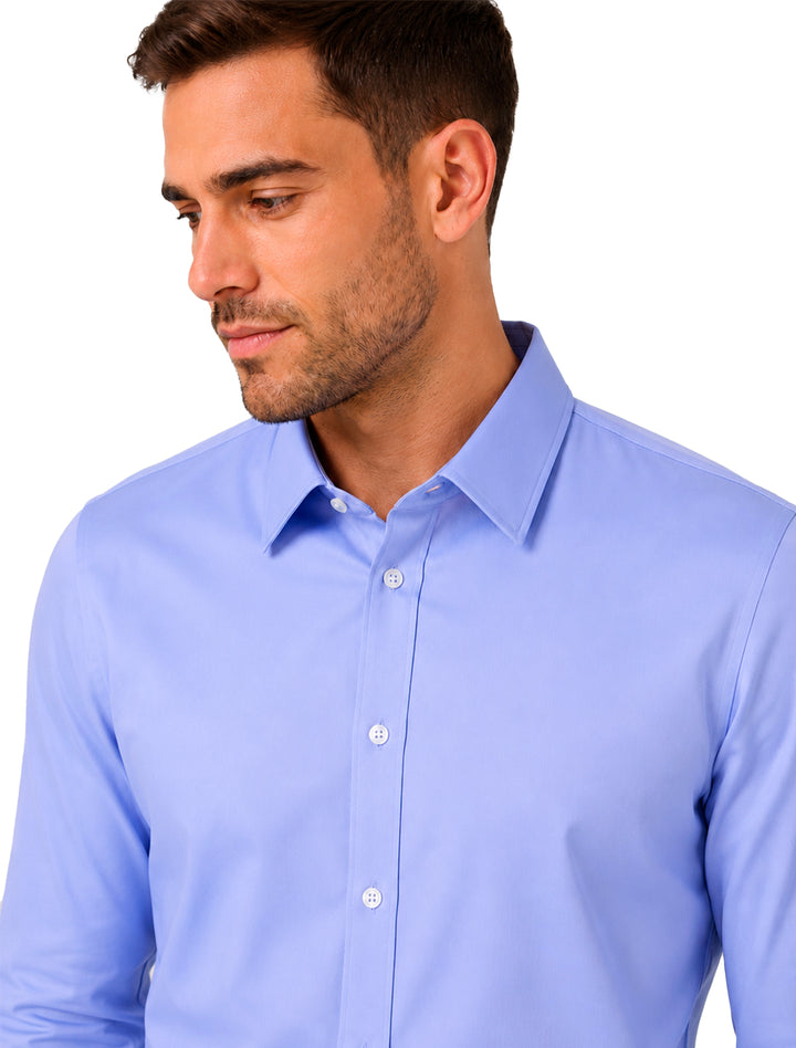 Camisa Traveler Monono Slim Fit