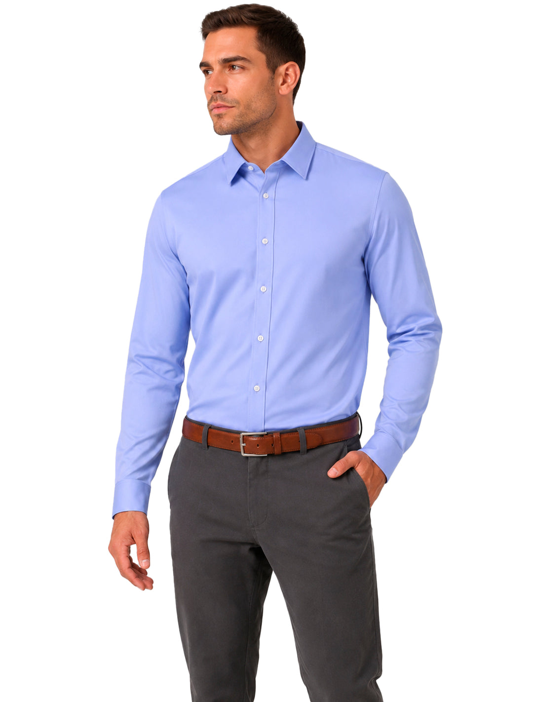 Camisa Traveler Monono Slim Fit