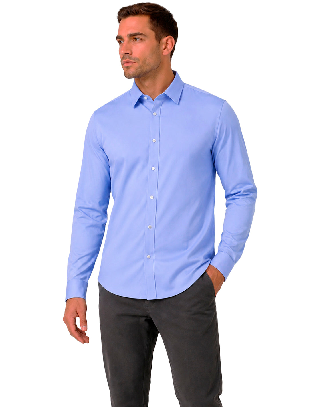 Camisa Traveler Monono Slim Fit