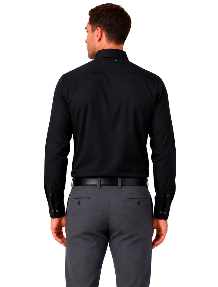 Camisa Traveler Monono Slim Fit