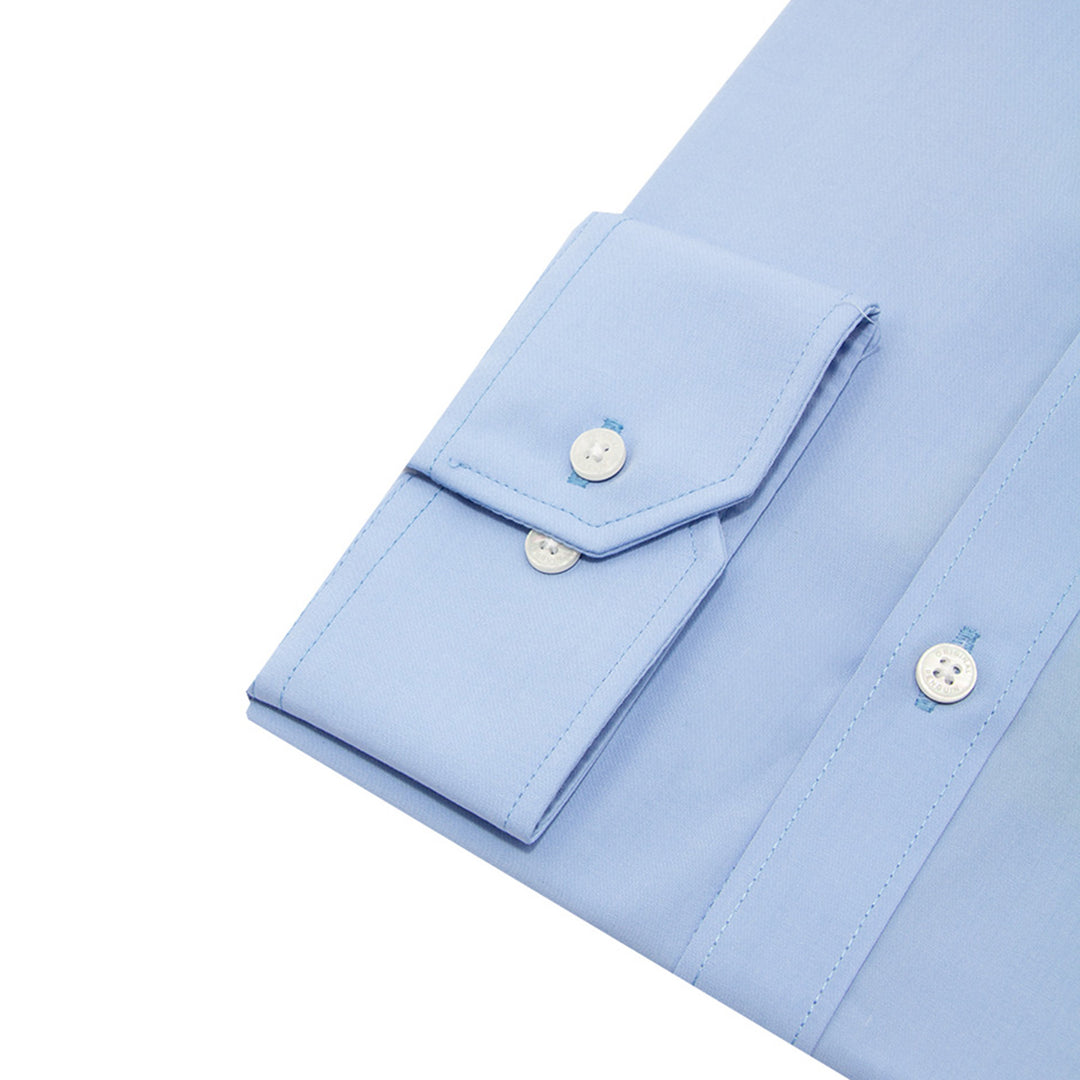 Camisa de Vestir Original Penguin con Fibras de Bambu Celeste