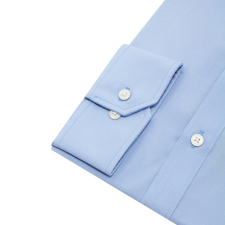 Camisa de Vestir Original Penguin con Fibras de Bambu Celeste