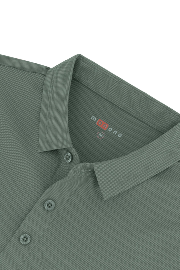 Playera Polo Hikari Seamless Texture