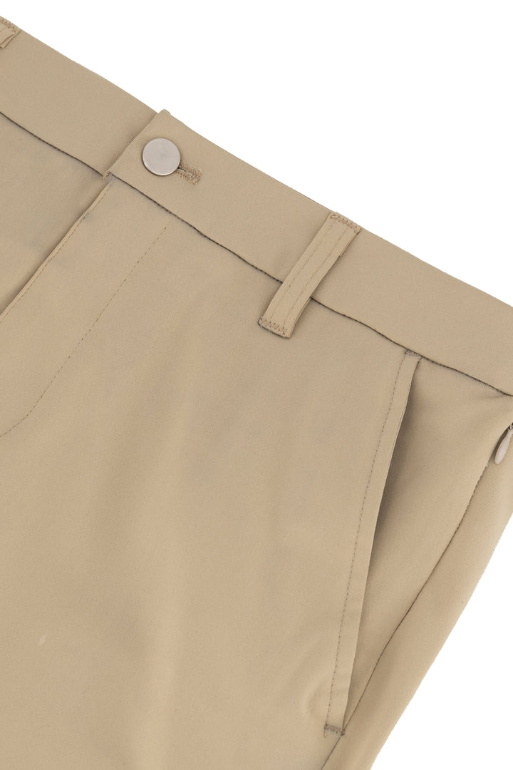 Short Beige Day Off