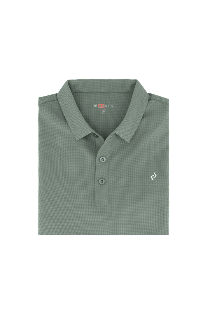 Playera Polo Hikari Seamless Texture