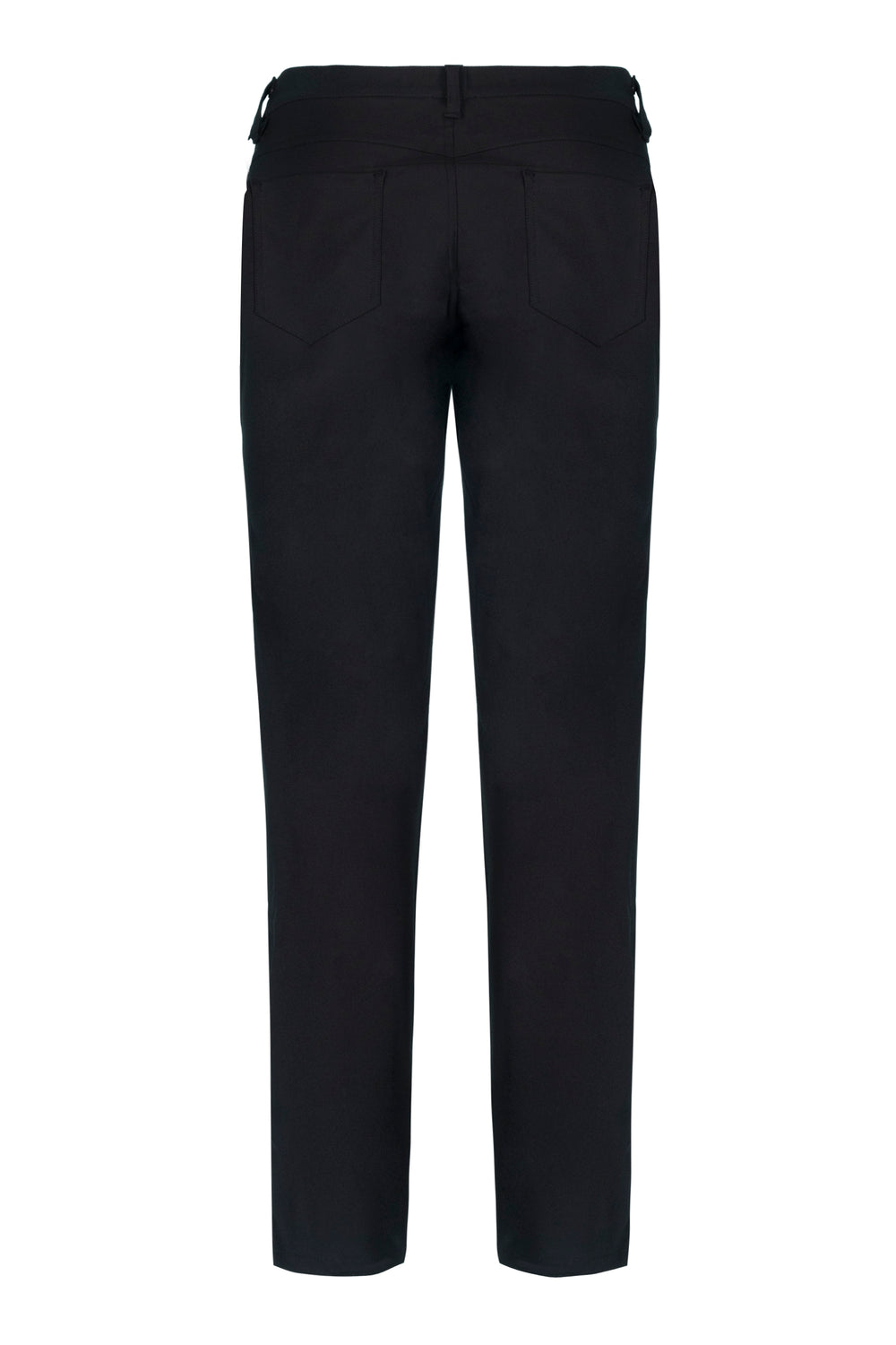 Pantalón Movement 5 Pocket - Vista trasera negro