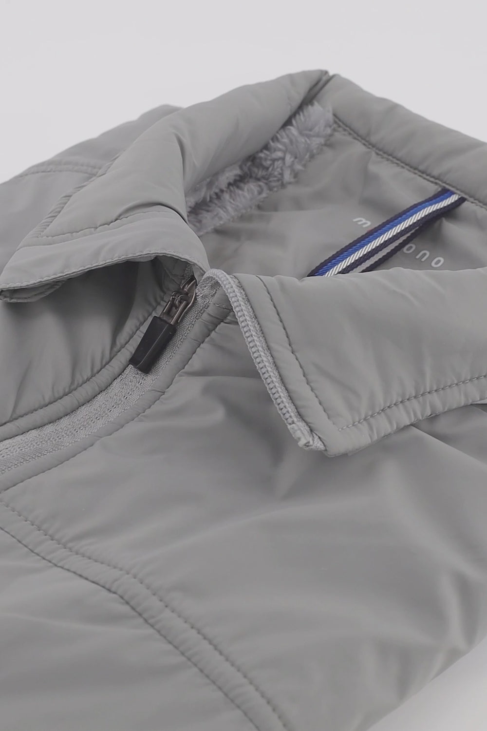 Chaleco Sapporo - Video chaleco gris