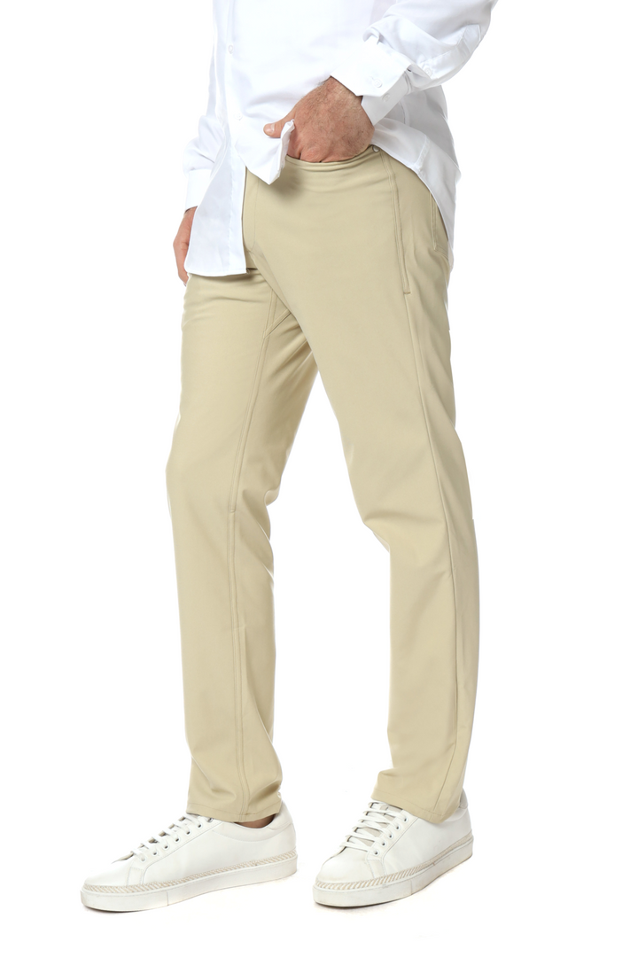 Pantalón Movement 5 Pocket Beige