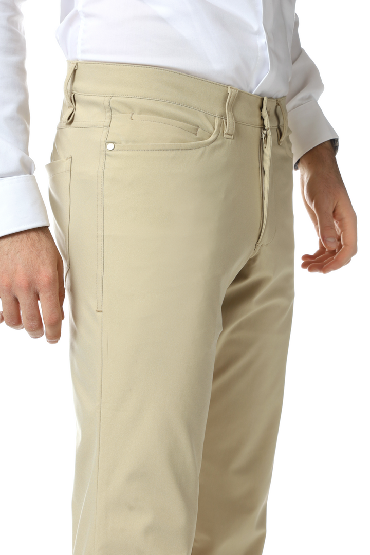 Pantalón Movement 5 Pocket Beige