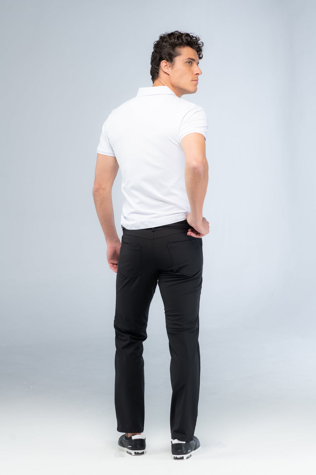 Pantalón Movement 5 Pocket Negro