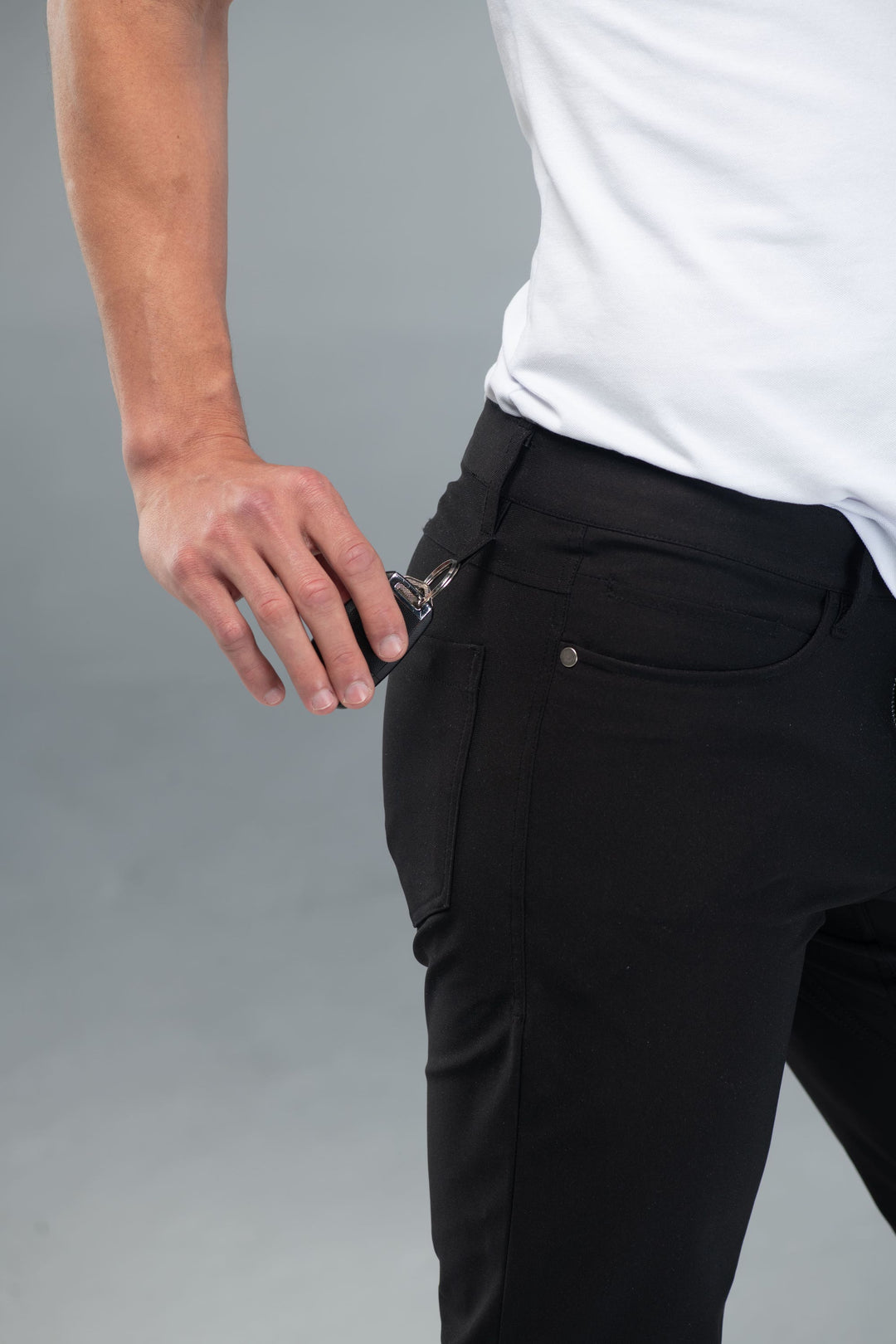 Pantalón Movement 5 Pocket Negro